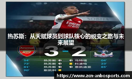 热苏斯:从天赋球员到球队核心的蜕变之路与未来展望